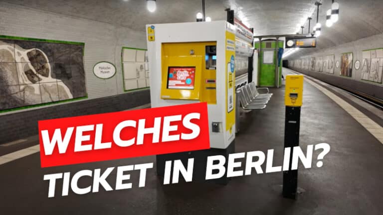Welche Bus & Bahn Tickets sind in Berlin für dich am günstigsten? Hier erfährst du es.