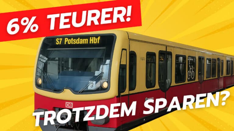 Bus & Bahn Ticket Preise in Berlin werden 2026 teurer