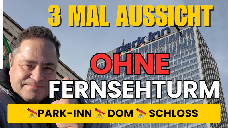 Berlins beste günstige Aussichtspunkte