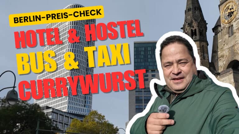 Berlin-Preise 2025: Hotel, BVG, Taxi, Zoo und Deutschlands schnellster Weihnachtsmarkt