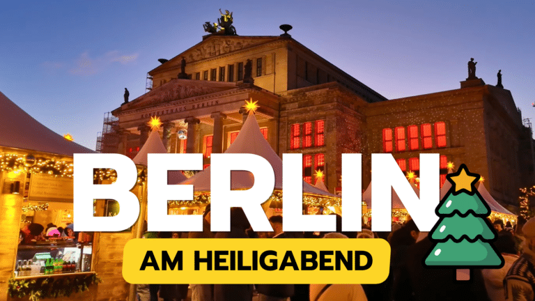 Heiligabend auf dem Weihnachtsmarkt am Berliner Gendarmenmarkt