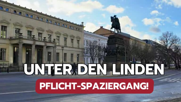 Berlin-Spaziergang Unter den Linden vom Berliner Dom zum Brandenburger Tor