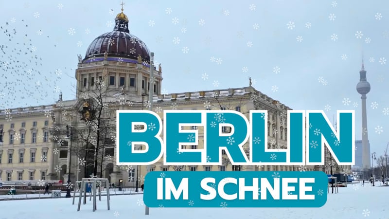 Winter in Berlin - Spaziergang am Historischen Hafen, Fischerinsel und am Egelbecken