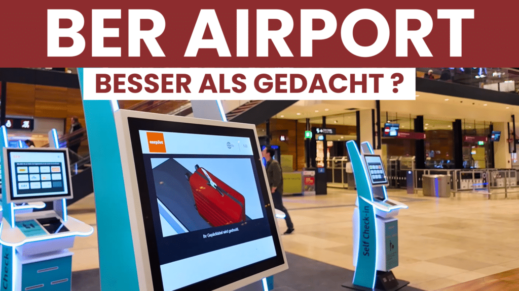Flughafen Berlin-Brandenburg (BER) - besser als gedacht?