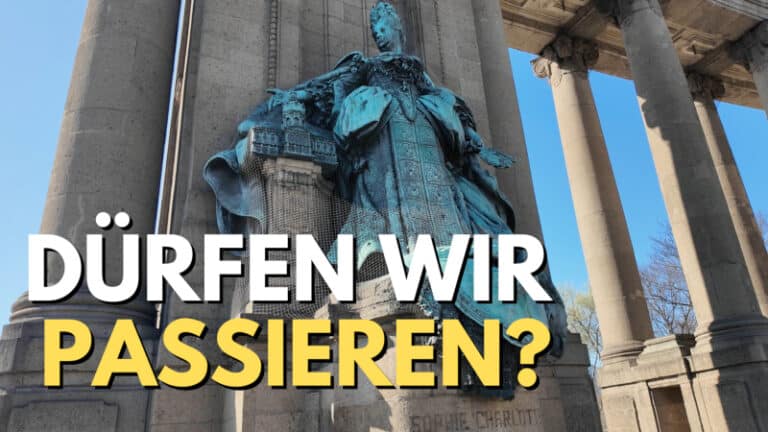 Ost-West-Spaziergang Teil 3: Von der Siegessäule bis zum Ernst-Reuter-Platz