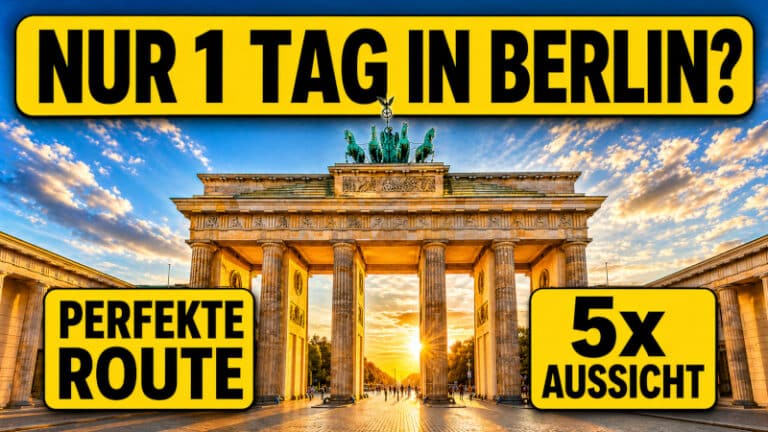 Berlin an einem Tag - perfekte Route vom Berliner Dom zum KaDeWe