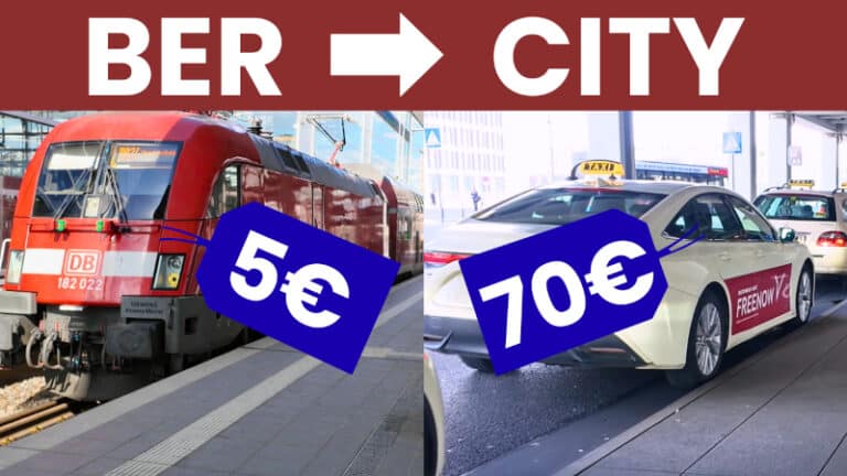 Vom BER in die City - unser Ratgeber-Video