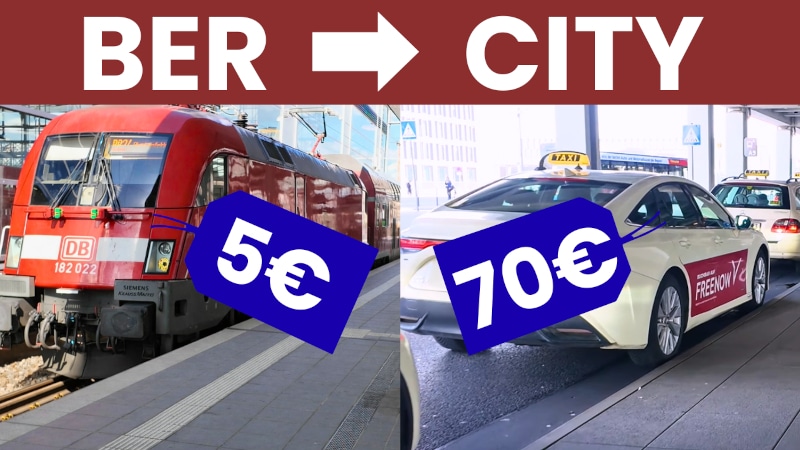 Vom BER in die City - unser Ratgeber-Video