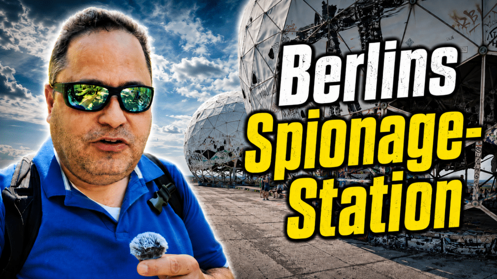 Teufelsberg Berlin - die geheime Spionagestation in Berliner Grunewald