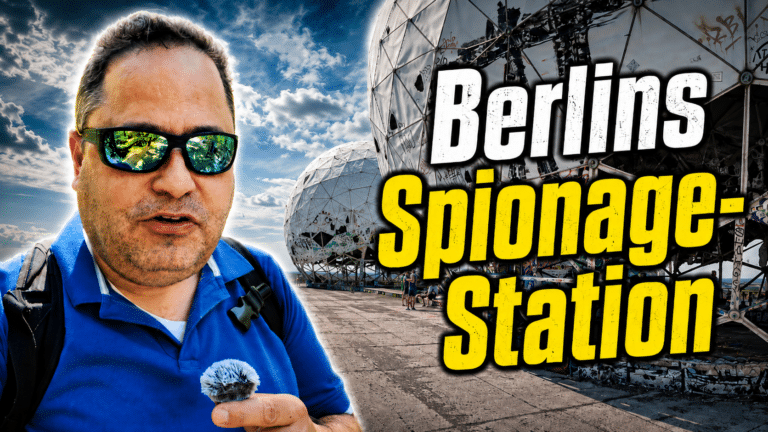 Teufelsberg Berlin - die geheime Spionagestation in Berliner Grunewald