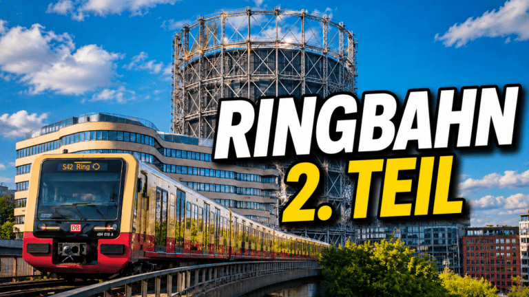 Ringbahn Berlin: Auf dem Südring vom Westkreuz über Südkreuz zum Ostkreuz