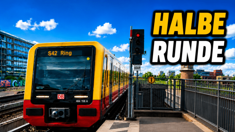 Mit der Berliner Ringbahn vom Ostkreuz bis zum Westkreuz: Eine halbe Runde durch Berlin