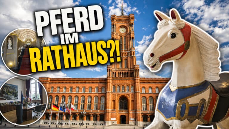 Rotes Rathaus Berlin: Besuch am Tag der offenen Tür